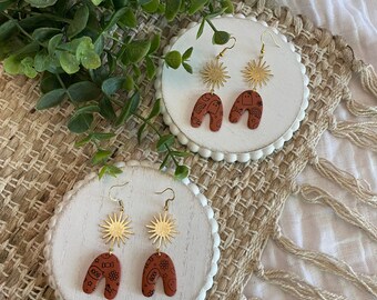 Spooky Arch Earrings
