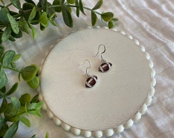 Football Earrings