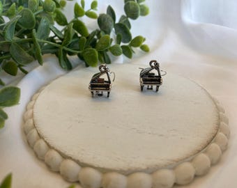 Piano Earrings