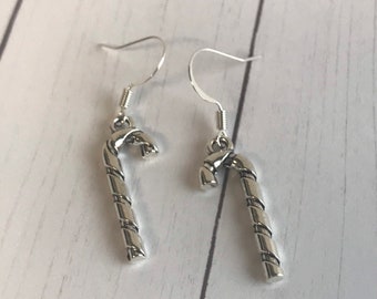 Candy Cane Earrings