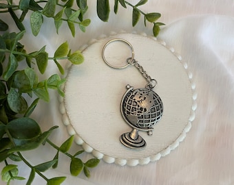 Globe Keychain