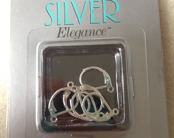 Silver Plated Earwires