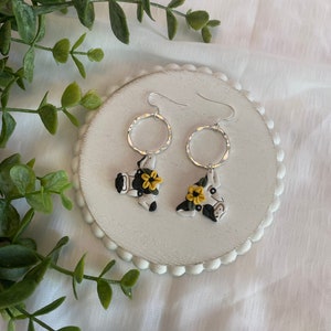 Cow Earrings