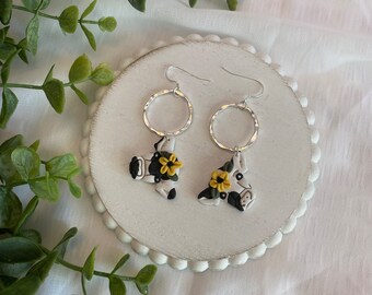 Cow Earrings