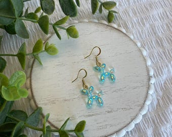 Balloon Dog Earrings