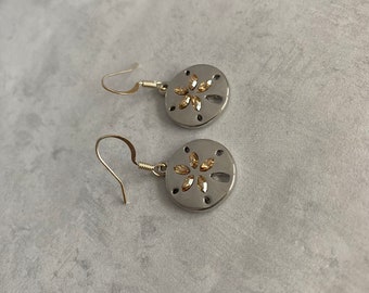 Sand Dollar Earrings