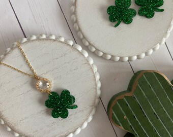 Clover Jewelry Set