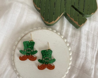 Leprechaun Earrings