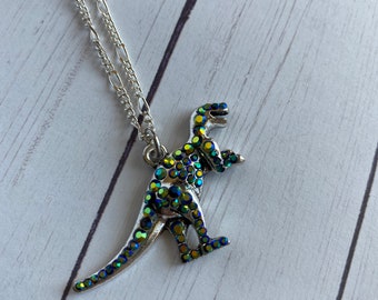T-Rex Necklace