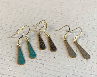 Teardrop Earrings