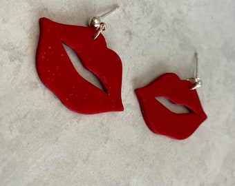 Lip Earrings