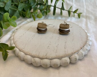 S’more Earrings