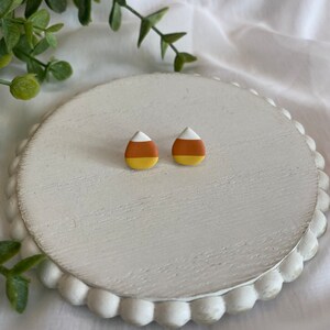 Candy Corn Studs