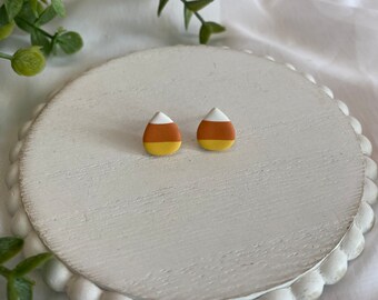 Candy Corn Studs