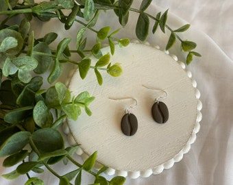Coffee Bean Earrings