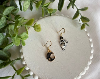 Ghost Earrings