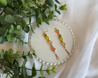 Fruit Earrings