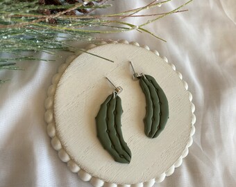 Pickle Earrings