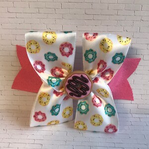 Donut Hair Bow