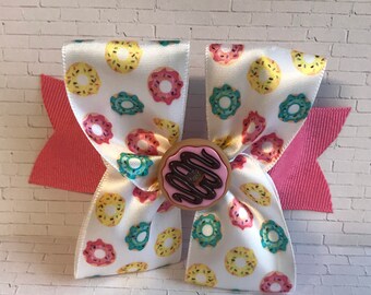 Donut Hair Bow