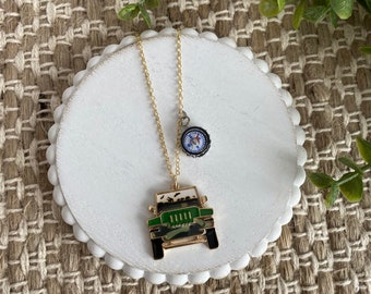 Safari Necklace