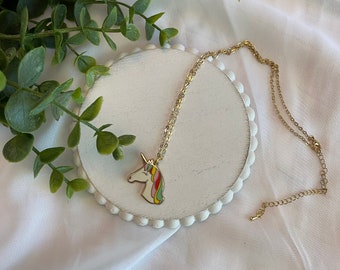 Unicorn Necklace