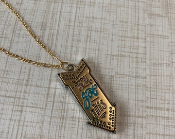 Arrow Necklace
