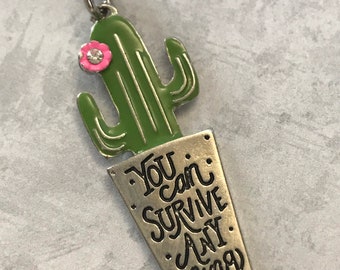 Cactus Necklace