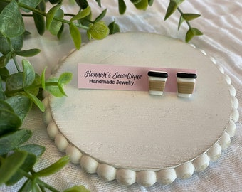 Coffee Cup Studs
