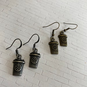 Popcorn Earrings