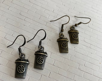 Popcorn Earrings