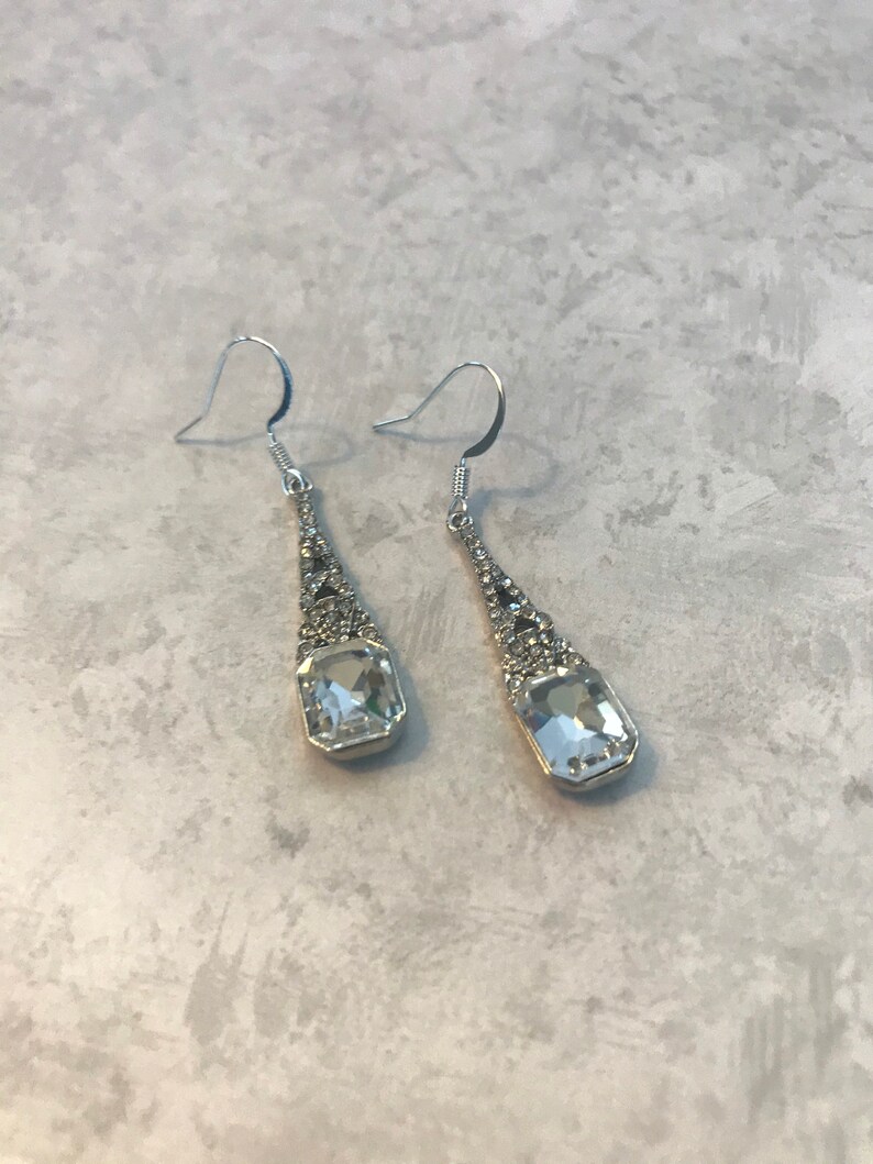 Crystal Earrings