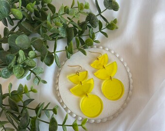 Neon Earrings