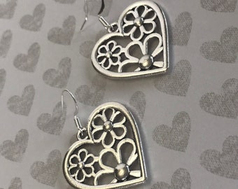Heart Earrings