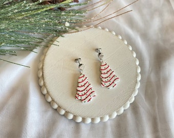 Tree Cake Earrings
