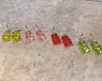 Gummy Bear Earrings