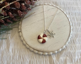 Peppermint Necklace
