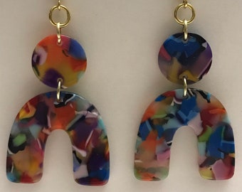 Resin Earrings