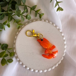 Shrimp Keychain