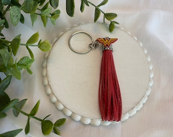 Superhero Keychain