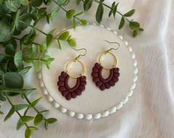 Arch Earrings