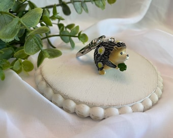 Hedgehog Keychain
