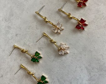 Bow Earrings