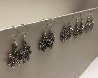 Snowflake Earrings