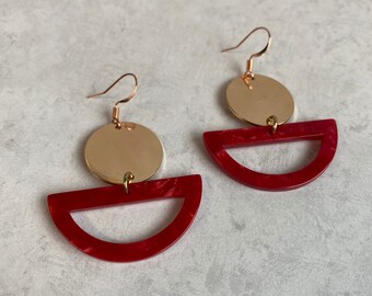 Resin Earrings