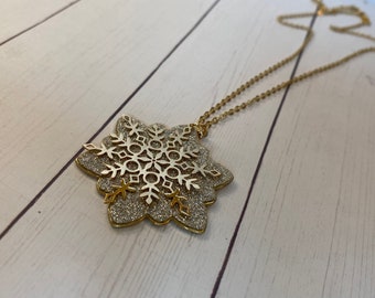 Snowflake Necklace