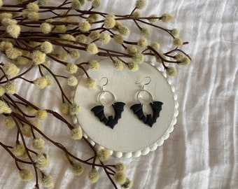 Bat Earrings