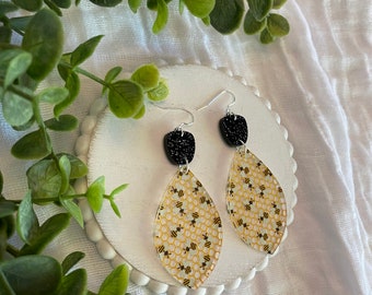 Bee Earrings