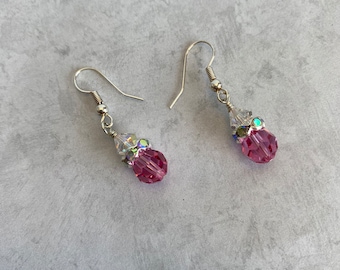 Crystal Earrings