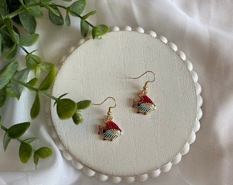 Fish Earrings